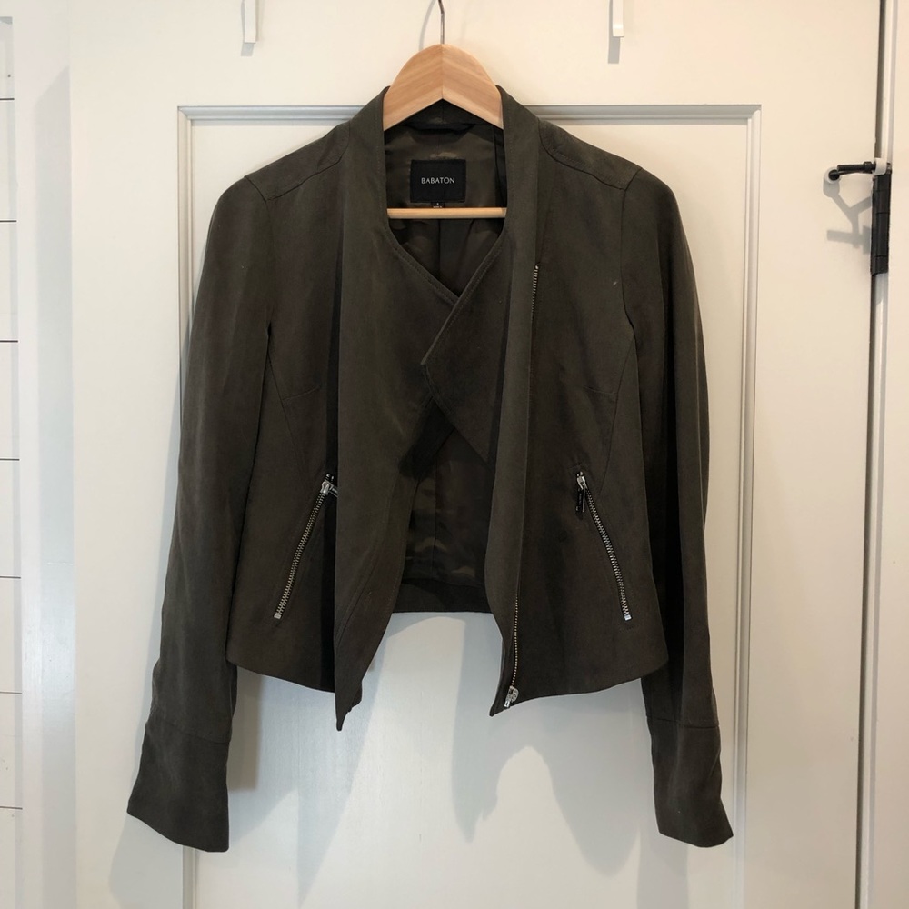 Babaton Moto Jacket